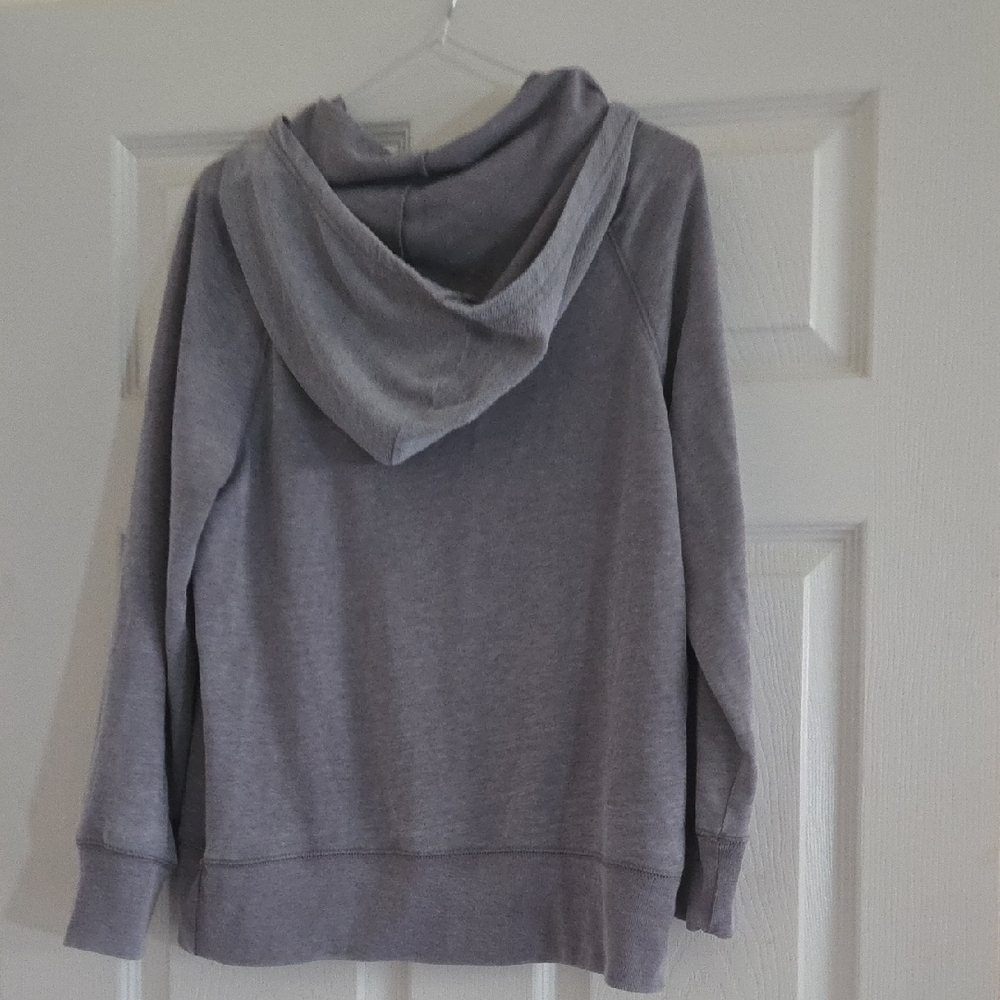 Jasmine & Ginger Heather Gray Cowl Neck Sweater, New With Tag